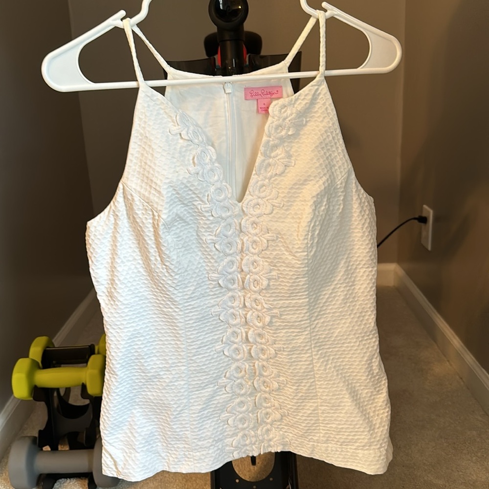 Lilly Pulitzer size 4 top